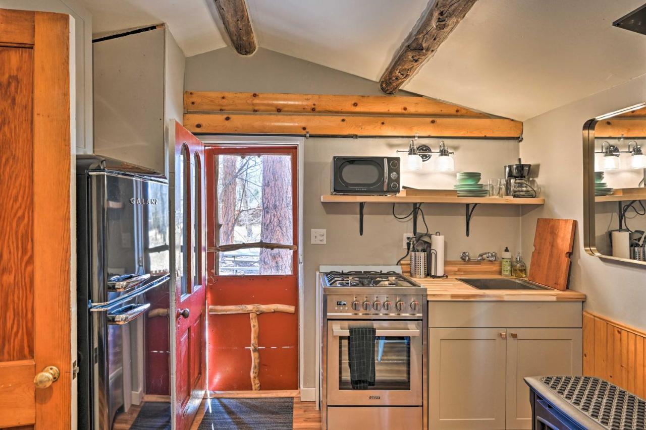 Rustic Cabin Near Downtown Bv And Arkansas River! Buena Vista Esterno foto