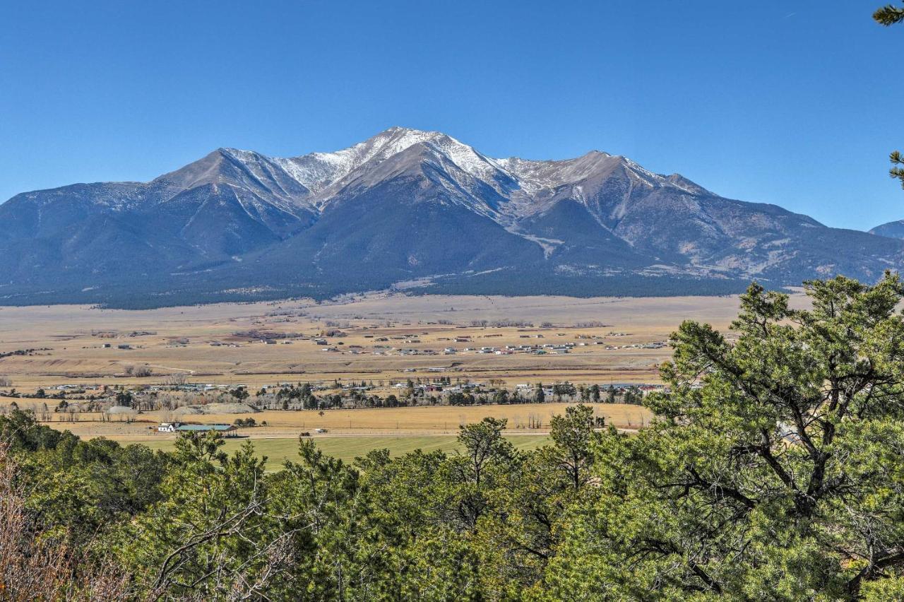 Rustic Cabin Near Downtown Bv And Arkansas River! Buena Vista Esterno foto